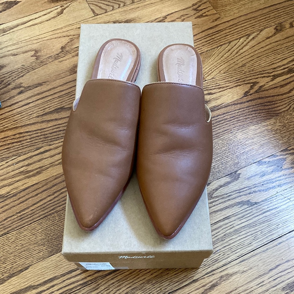 Madewell shoes lightly worn